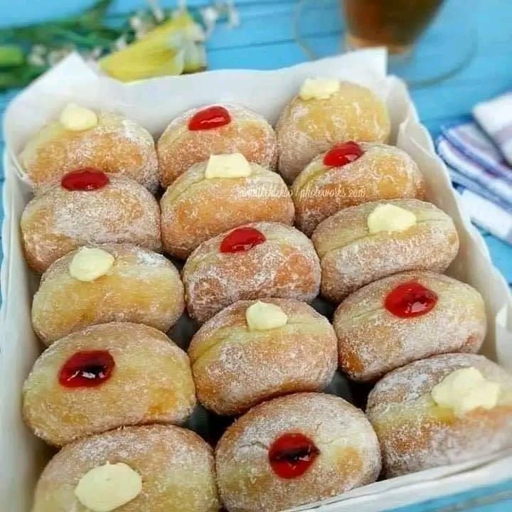 Cara Membuat Bomboloni Sweet Potatoes