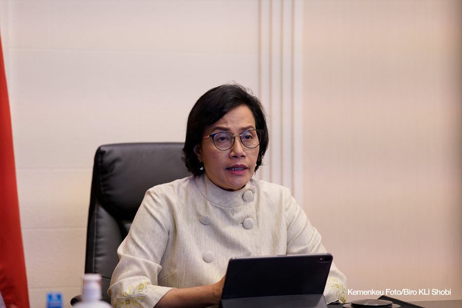 Menteri Keuangan Sri Mulyani Indrawati -f/istimewa 