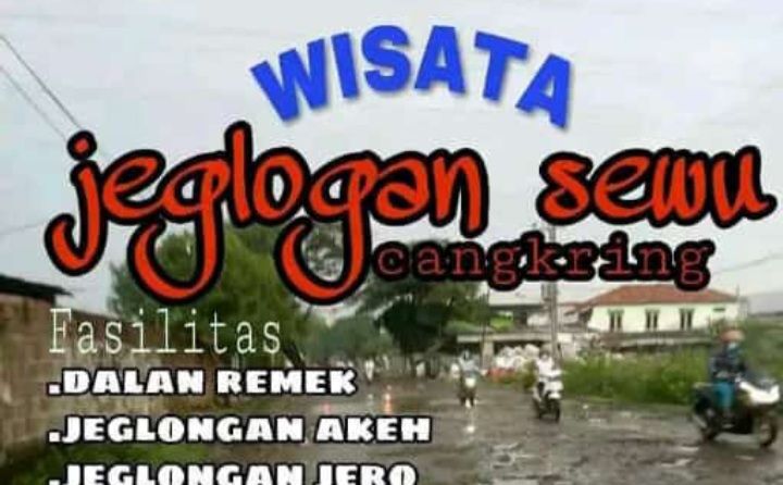 INFO CIREBON: Gara-gara tak Juga Diperbaiki, Rame di Medsos 'Wisata Jeglogan Sewu' Cirebon, Ini Fasilitasnya/tangkap layar/andik sc prmn