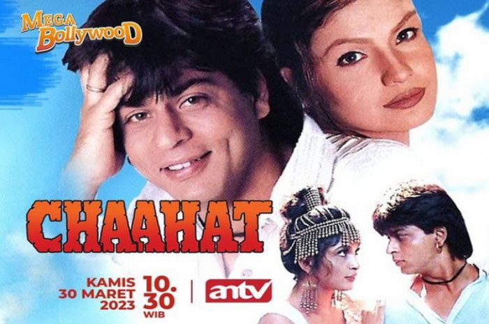 Ini jadwal acara tv untuk Kamis, 30 Maret 2023 di stasiun ANTV, Trans 7, tvOne. Ada film India 'Chaahat'.