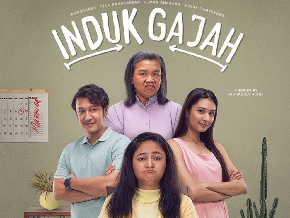 NONTON Serial Induk Gajah yang Dibintangi Marshanda dan Dimas Anggara, Viral Banyak Dicari