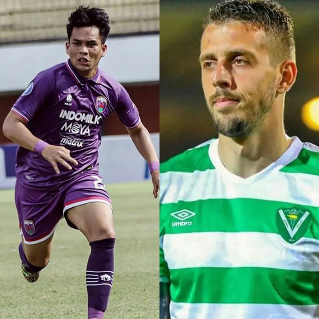 Wildan Ramdani penyerang Persita yang sepakat gabung Persebaya dan Nikola Kovacevic, mantan rekan Marko Simic di Liga Serbia.