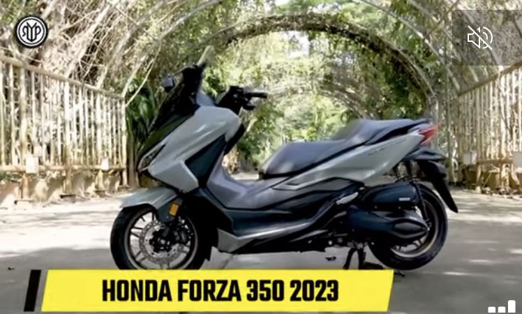 Honda Forza 350 2023