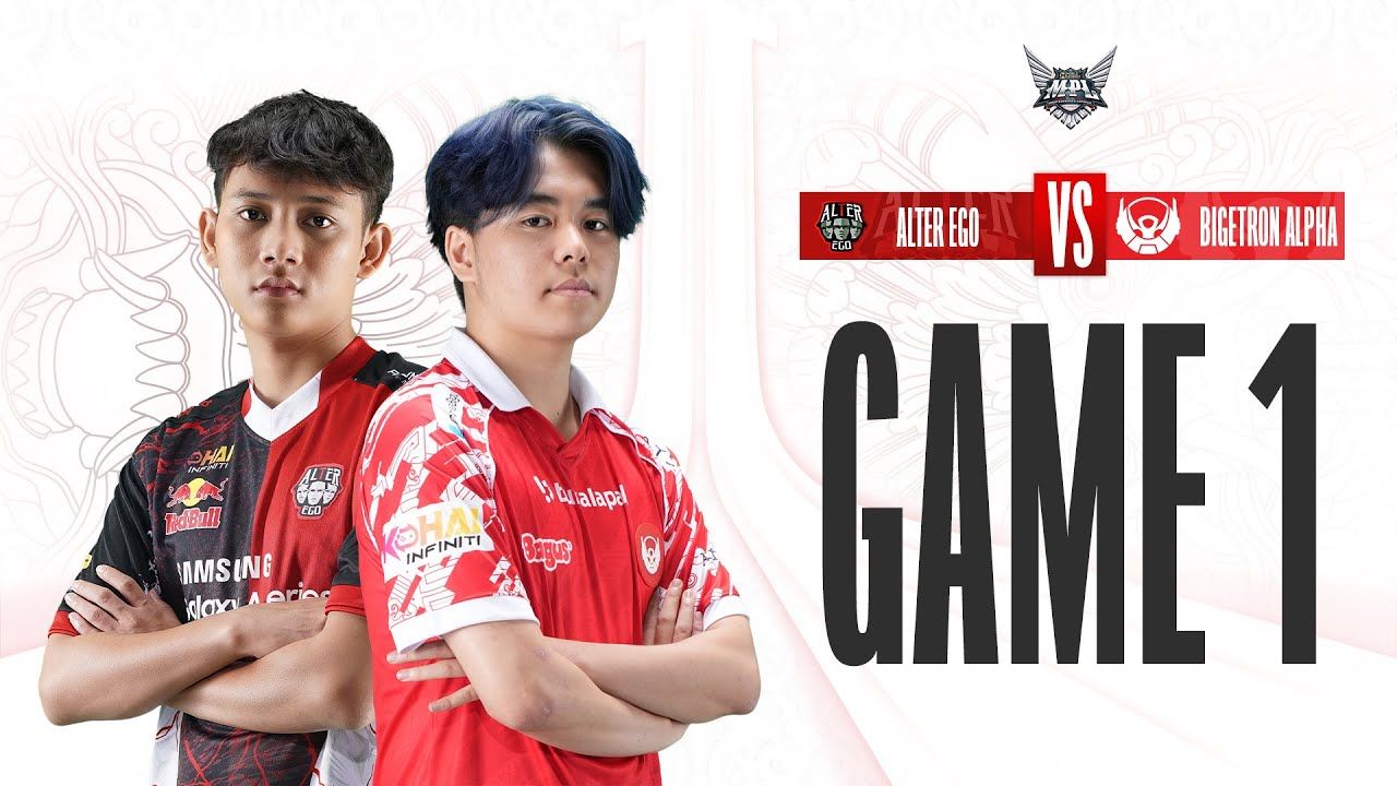  Reguler Season MPL ID Season 11, Bigetron Alpha vs Alter Ego.