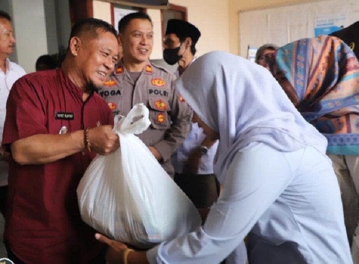 Pemkab Bandung Barat kembali menyelenggarakan OPM di Kecamatan Cipongkor.