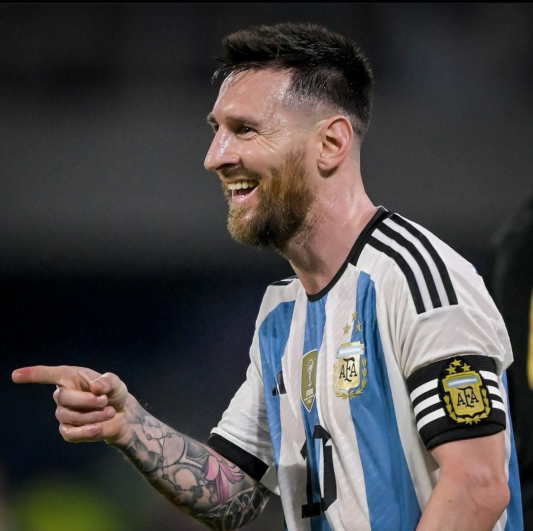 Lionel Messi berhasil mencetak hat-trick pada laga Argentina vs Curacao