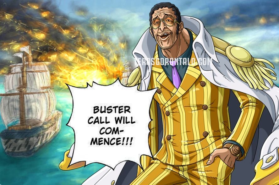 'Buster Call Will Commence', Teriak Admiral Kizaru Memerintah, Eiichiro Oda Tampilkan Momen Kehancuran Pulau Egghead di One Piece 1080