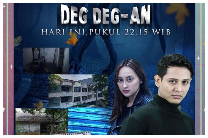 Deg Deg-An, salah satu acara yang dijadwalkan tayang di GTV hari ini.