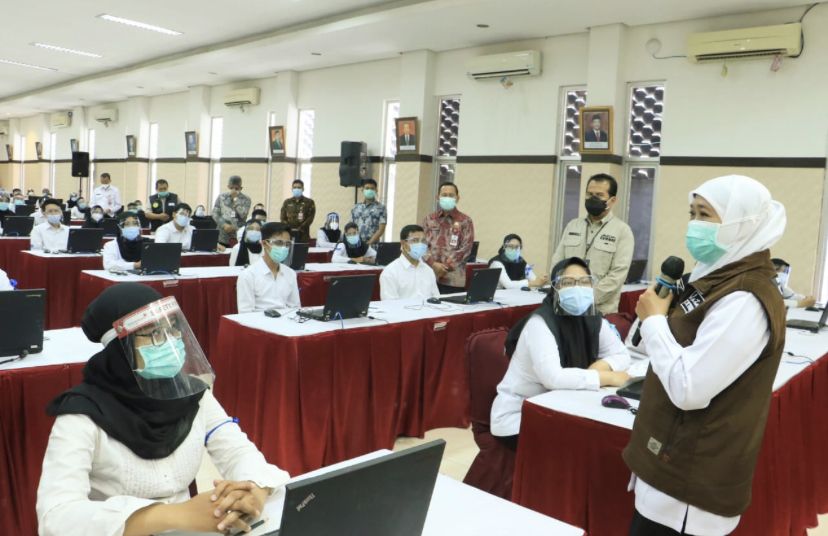 Sebanyak 2002 Peserta Bakal Bersaing Rebut Formasi pada Gelaran Seleksi Kompetensi PPPK Pemprov Jatim