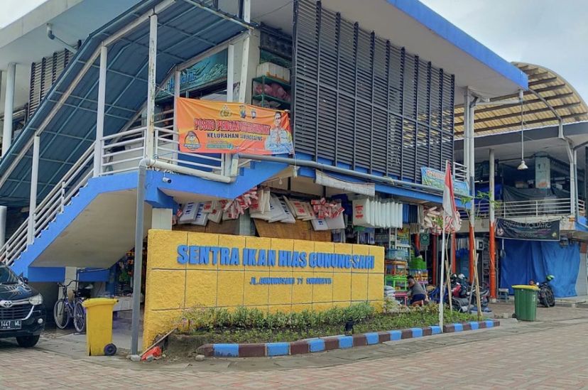Pemkot Surabaya Upayakan Perbaikan Sentra Ikan Hias Gunungsari Setelah Sempat Sepi Pengunjung
