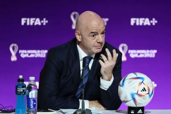  Gianni Infantino Presiden FIFA
