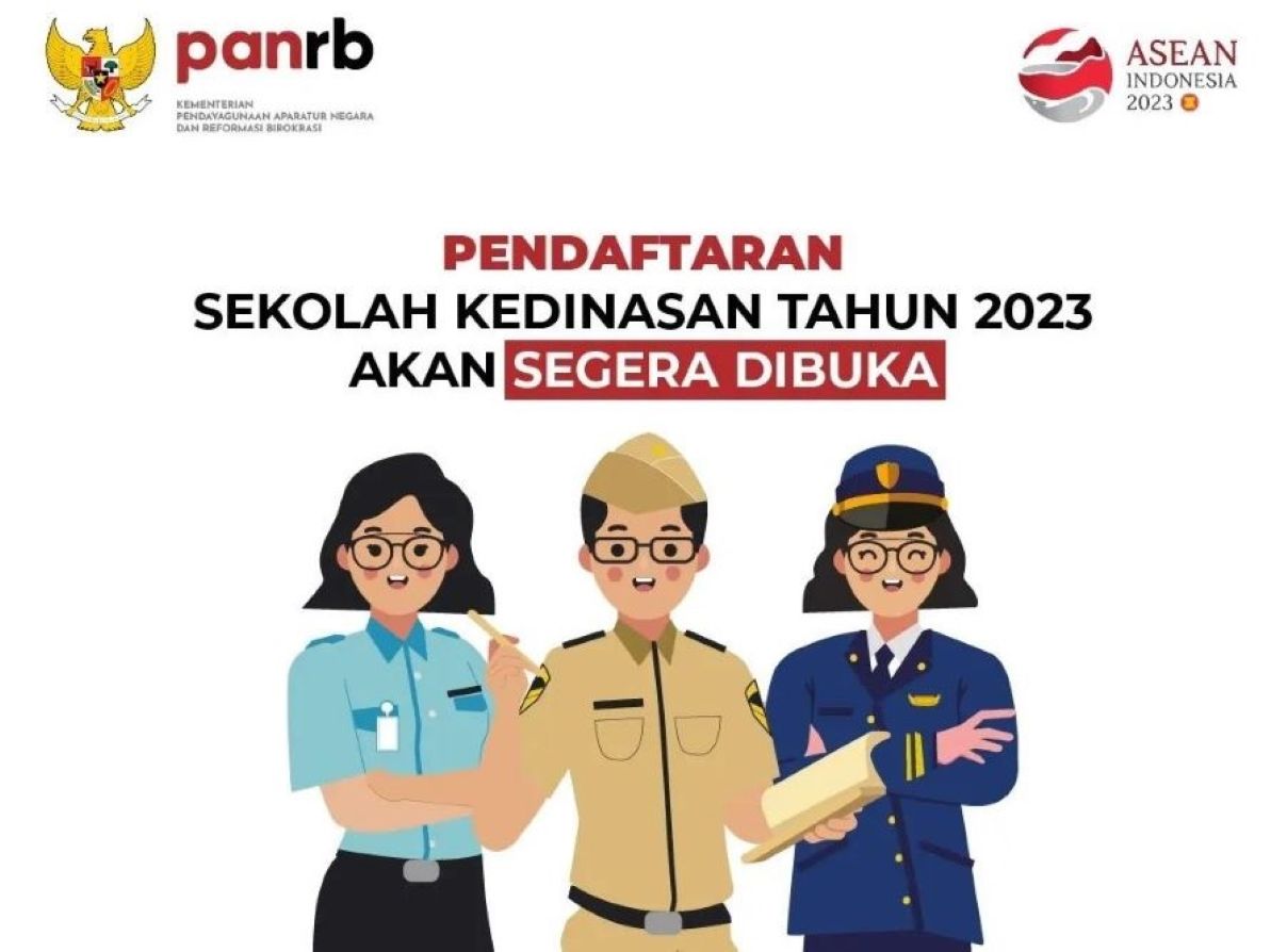  Instansi yang membuka pendaftaran Sekolah Kedinasan 2023