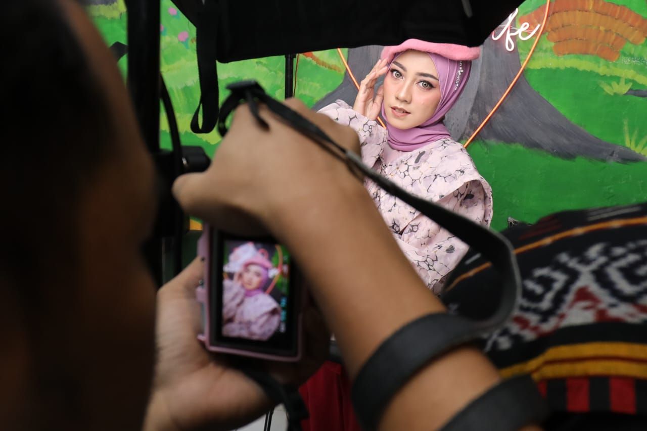 PELATIHAN fotografi Srikandi Ganjar