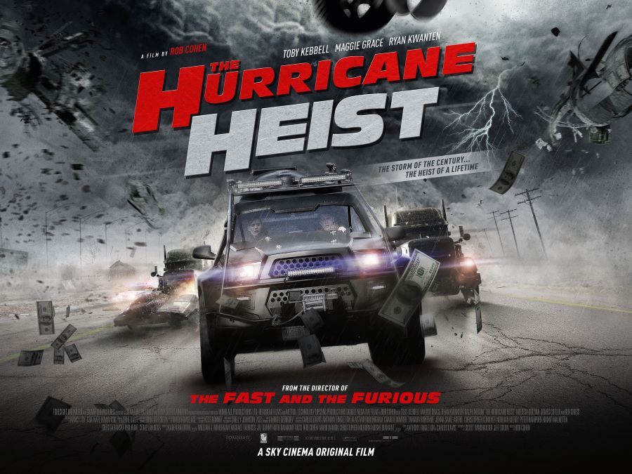 Film The Hurricane Heist, Bioskop Trans TV hari ini.