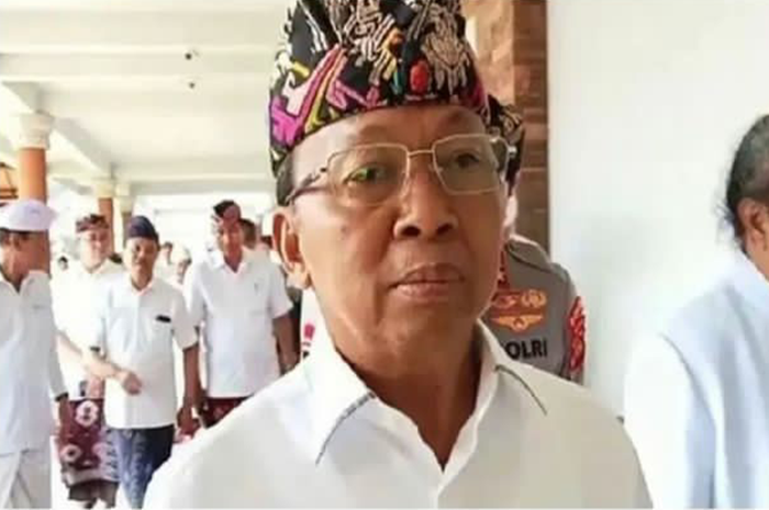 Gubernur Bali Wayan Koster /rarapawang_cahayatarot