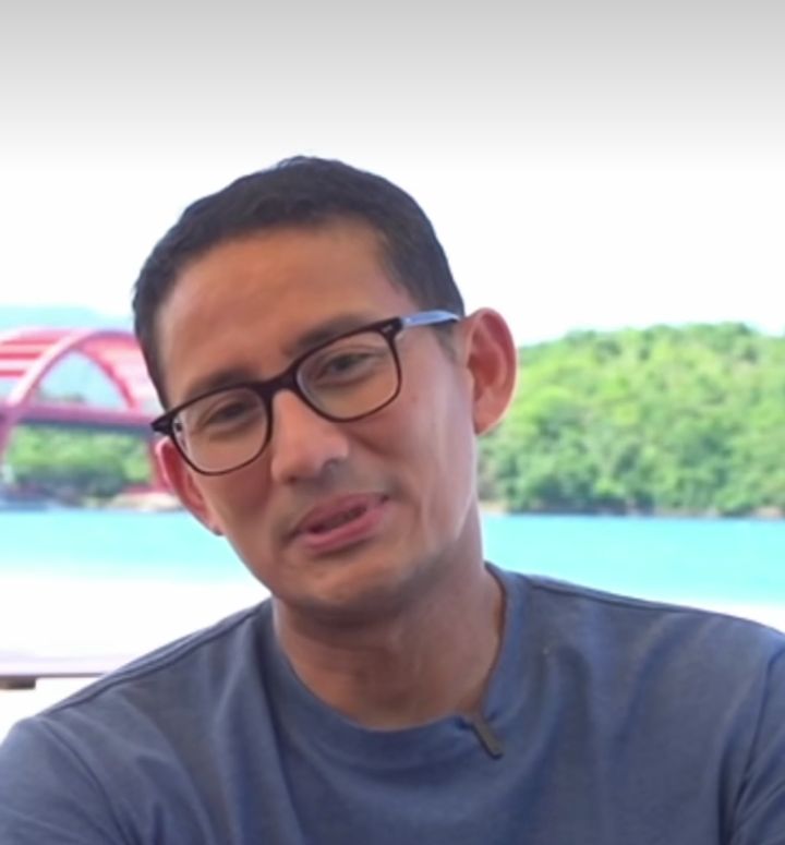Menteri Pariwisata dan Ekonomi Kreatif, Sandiaga Uno