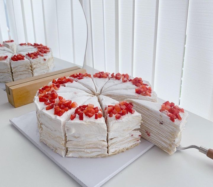 Resep Mille Crepes Cantik dan Enak Cocok untuk Ide Cemilan Manis saat Lebaran