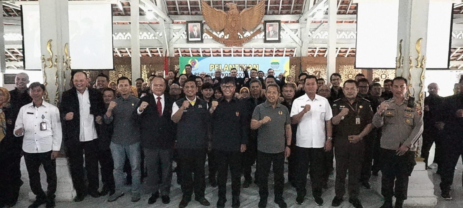 Pelantikan Kepengurusan KONI Kota Bandung Masa Bakti 2023-2027