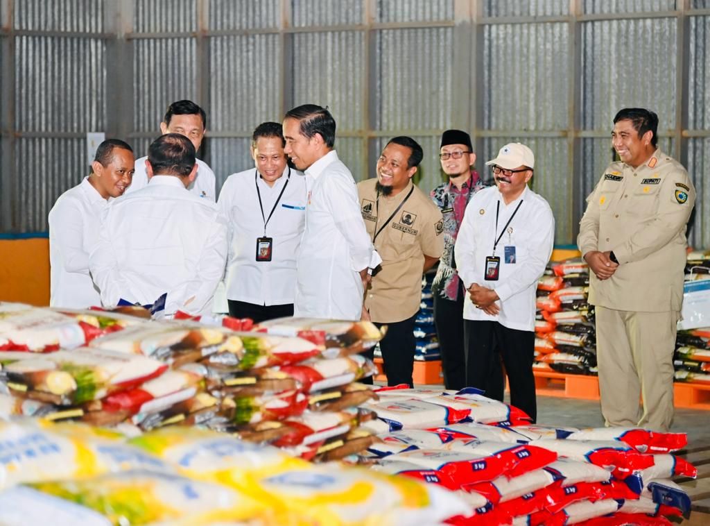 Ilustrasi. Bapanas menyebutkan bantuan berupa beras sudah mulai disalurkan kepada KPM, terhitung dari 31 Maret 2023.