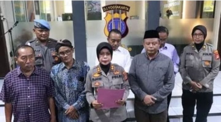 Penutupan Patung Bunda Maria, Kapolres Kulonprogo Daerah Istimewa Yogyakarta Dicopot