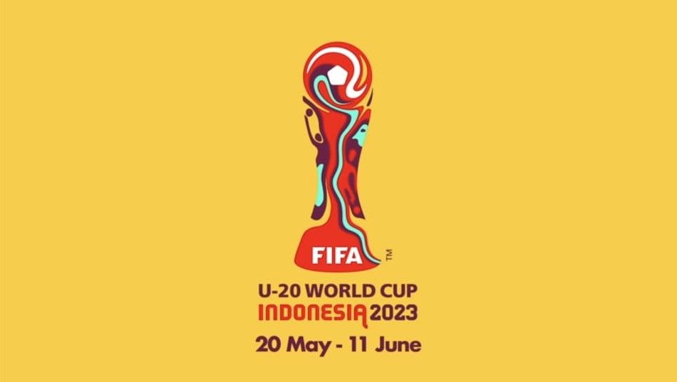 Logo Piala Dunia U-20 2023 di Indonesia./Dok. FIFA.