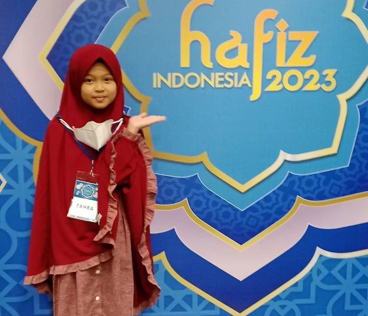 Instagram dan umur Zahra Hafiz Indonesia 2023 lengkap biodata dan asal mana.