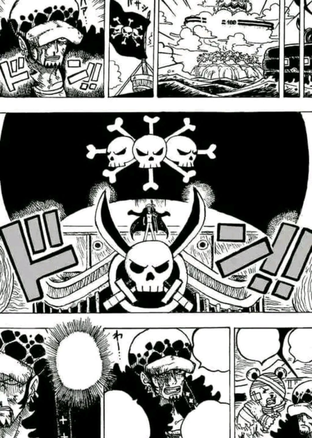 Kejutan One Piece 1080, Law Tiba di Egghead Usai Bajak Kapal Kurohige 