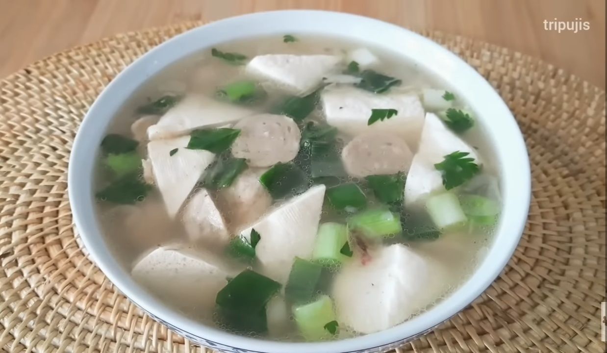 Resep Sup Tahu