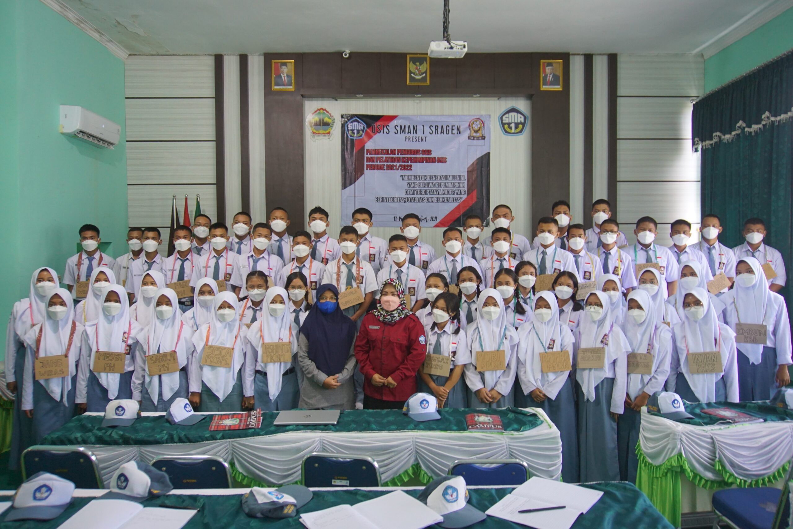 Inilah 3 SMA negeri terbaik yang ada di Kabupaten Sragen Jawa Tengah berdasarkan nilai UTBK teratas / SMAN 1 Sragen