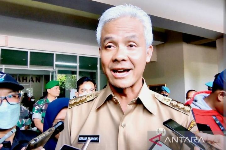 Gubernur Jateng Ganjar Pranowo