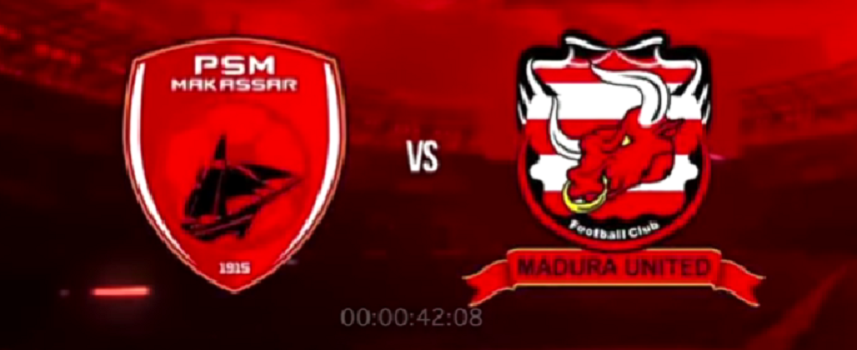 Madura United vs PSM Makassar pada Jumat, 31 Maret 2023. 