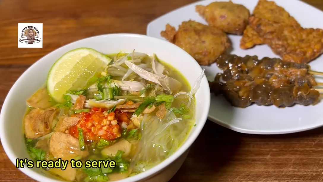 Resep soto ayam khas Kudus untuk menu buka puasa