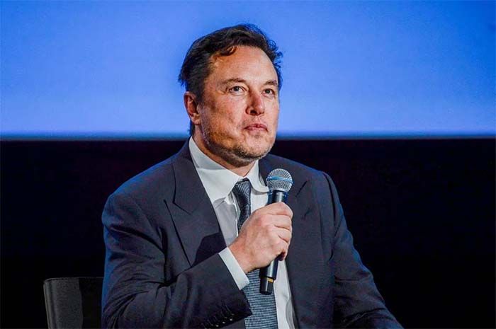 Pendiri Tesla, Elon Musk, menghadiri Offshore Northern Seas 2022 di Stavanger, Norwegia, 29 Agustus 2022.