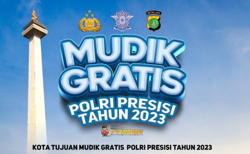 Polda Metro Jaya telah menyiapkan program mudik gratis Lebaran 2023 untuk para pemudik, di antaranya tujuan ke Majalengka dan Indramayu