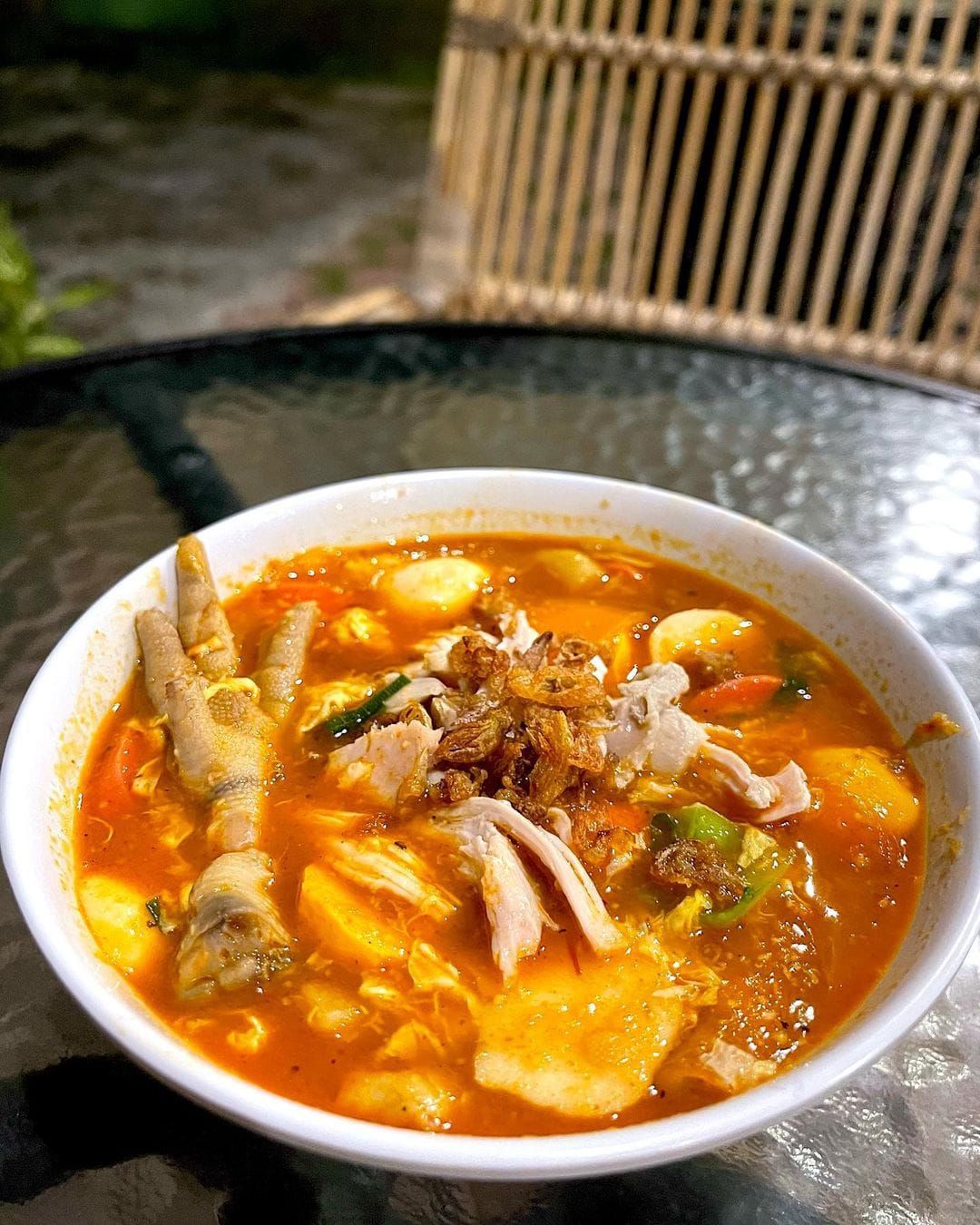Seblak makanan khas Bandung