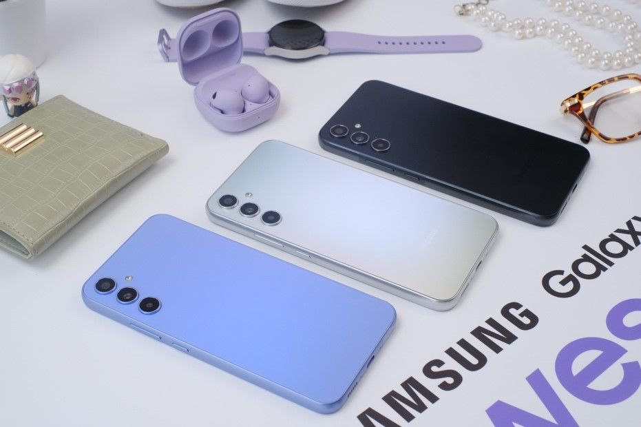 Spesifikasi dan Keunggulan Samsung Galaxy A34 5G.