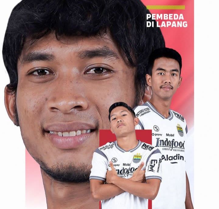 Cek inilah jadwal TV Indosiar hari ini Jumat, 31 Maret 2023 ada siaran live Persija vs Persib Bandung. Foto Robi Darwis, Kakang dan Ferdiansyah jelang laga bigmatch yang diunggah tim Persib.