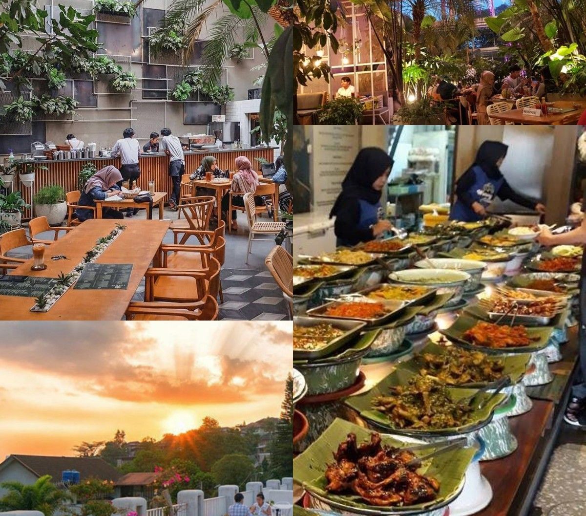 10 Rekomendasi Tempat Makan Di Bandung Populer dan kekinian 2023 Cocok Bukber, Yuk Reservasi Sekarang!