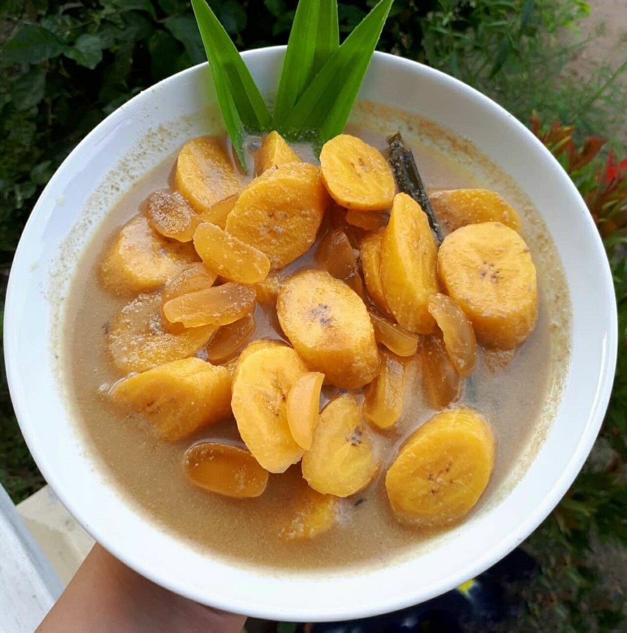 Kolak pisang kolang kaling