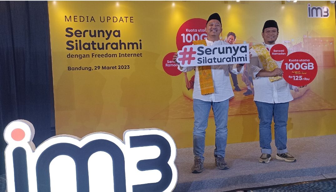 IM3 ajak masyarakat Bandung silaturahmi dengan promo intermet murah dan Pasar Ramadhan