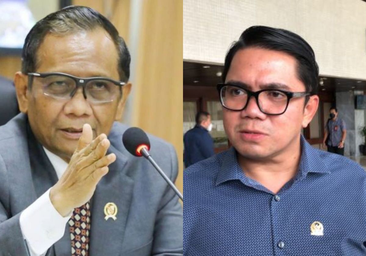 Tegas! Mahfud MD Tantang Arteria Dahlan Usai Mendapat Ancaman, Fakta Tak Terduga Mencuat
