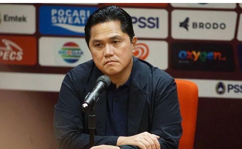 Kata Erick Thohir soal Indonesia yang batal jadi tuan rumah Piala Dunia U-20 2023.