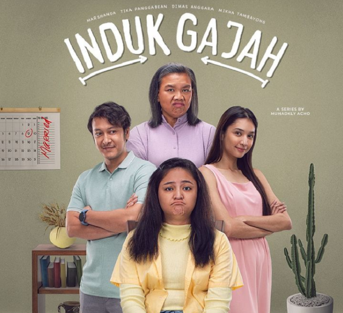 Download Series Induk Gajah Full Movie Episode 1 - 8. Streaming Nonton Bukan Lk21 Telegram Rebahin