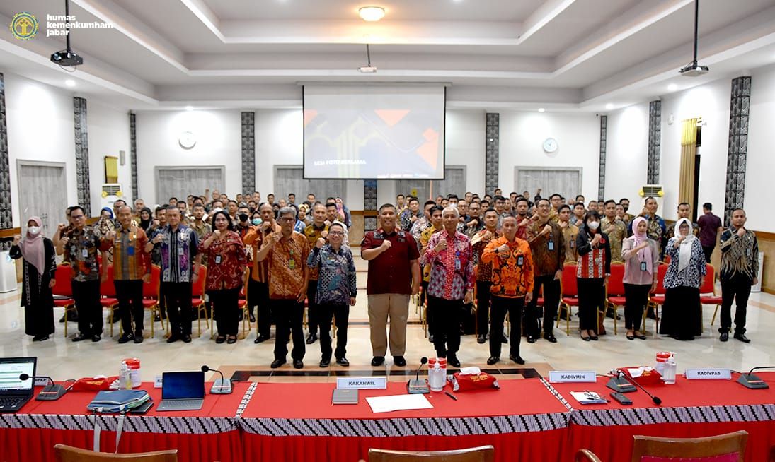 Rupbasan Kelas 1 Cirebon mengikuti sosialisasi dan pendampingan penyusunan sistem pengendalian intern pemerintah (SPIP) dan manajemen risiko pada Unit Pelaksana Teknis yang digagas oleh Kantor Wilayah Kemenkumham Jabar.