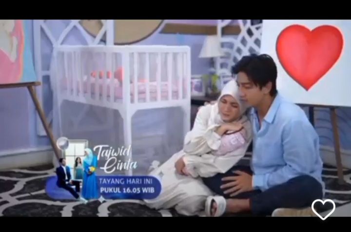Ilustrasi. Kesedihan Syifa dan Dafri, sinopsis Tajwid Cinta hari ini, 30 Maret 2023 di SCTV episode 137, Syifa kehilangan anaknya, dan Alina panik.