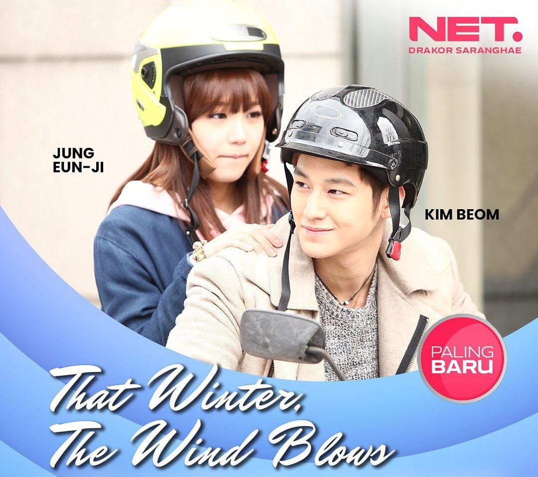 Jadwal Acara NET TV Hari Ini Jumat 31 Maret 2023: Ada SauRans, Drakor That Winter The Wind Blows, Biar Viral