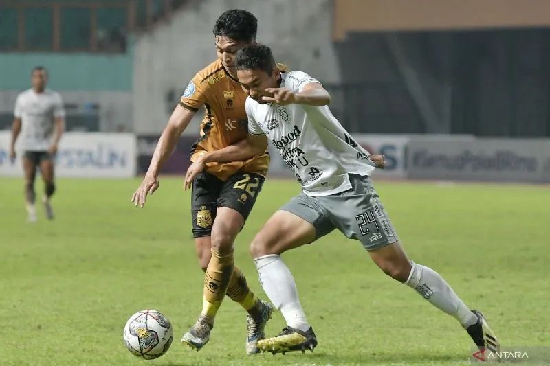 Simak H2H, prediksi skor, link streaming BRI Liga 1 Bhayangkara FC vs RANS Nusantara pada Kamis, 30 Maret 2023.