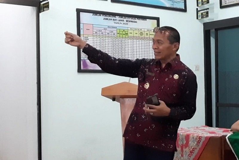 Kepala Desa Karangjongkeng, Kecamatan Tonjong, Brebes, Abdul Mukhit SH.