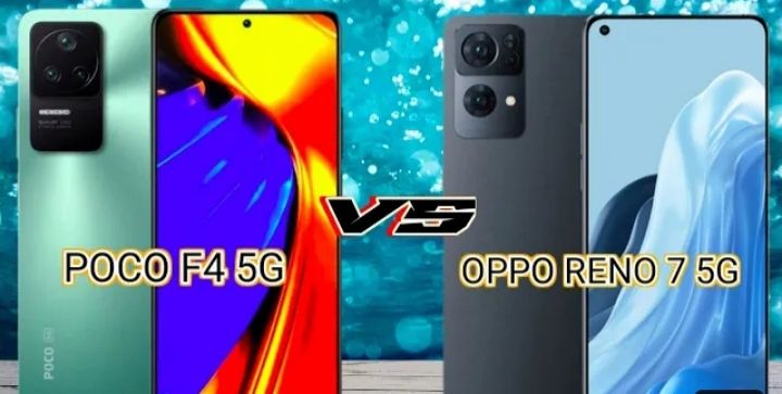 Battle Spesifikasi Handphone Oppo Reno7 5G VS POCO F4 Indonesia! Manakah Yang Lebih Unggul?