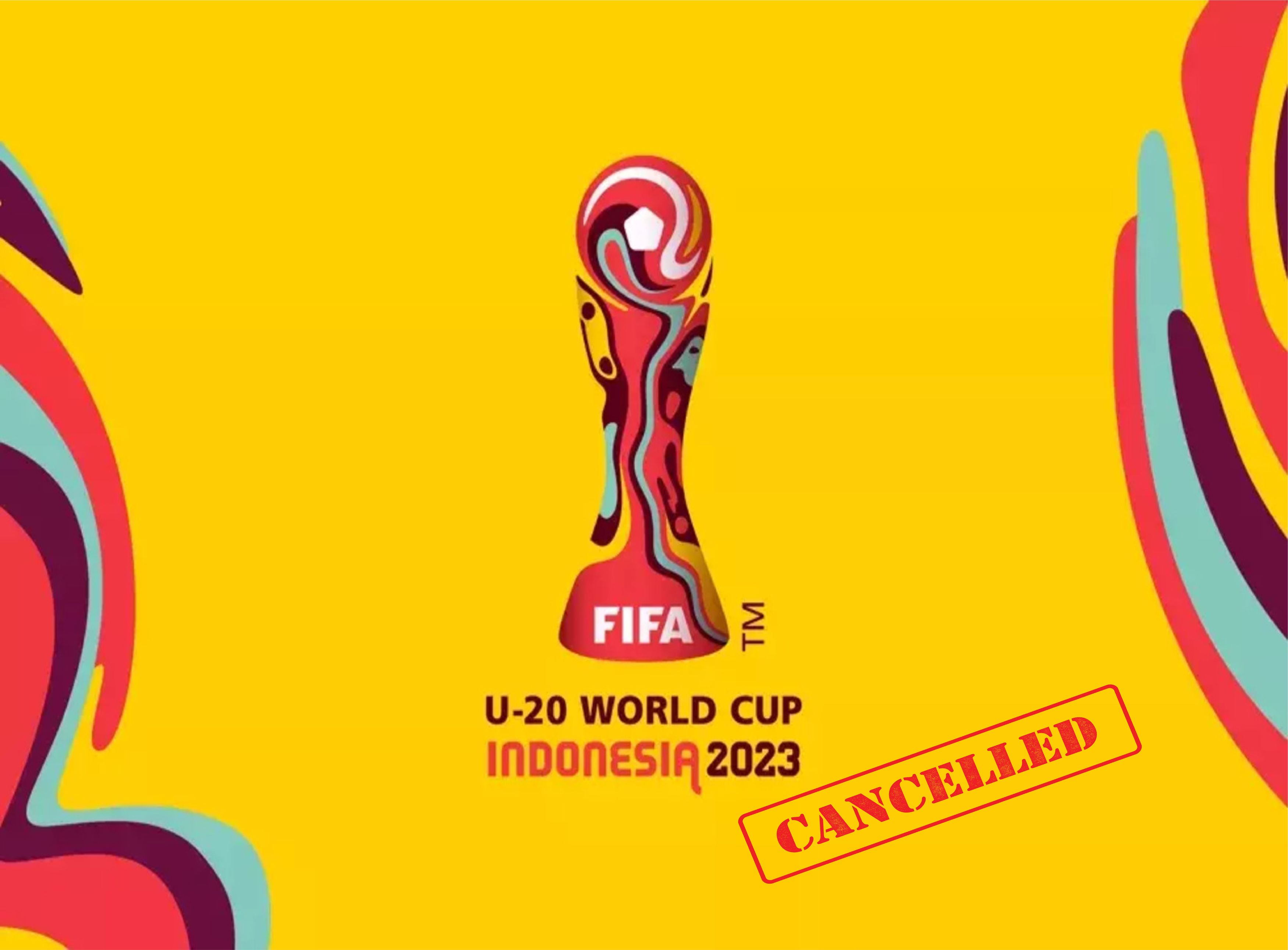 FIFA batalkan Piala Dunia U20 2023 di Indonesia, netizen: sepak bola bobrok!